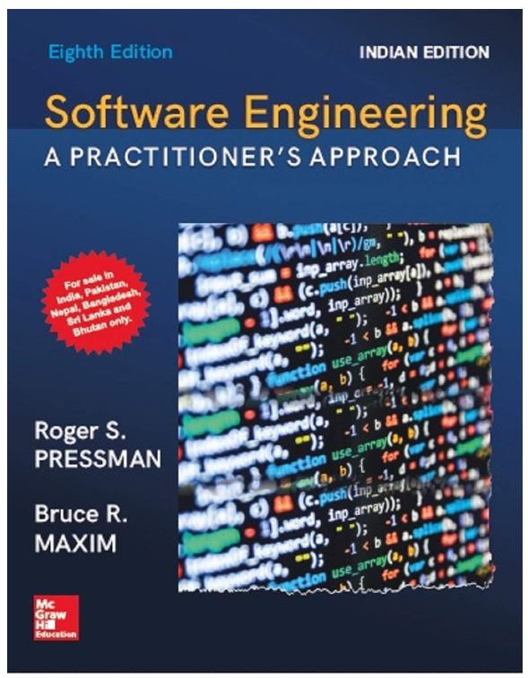 SOFTWARE ENGINEERING A PRACTITIONER'S APPROACH